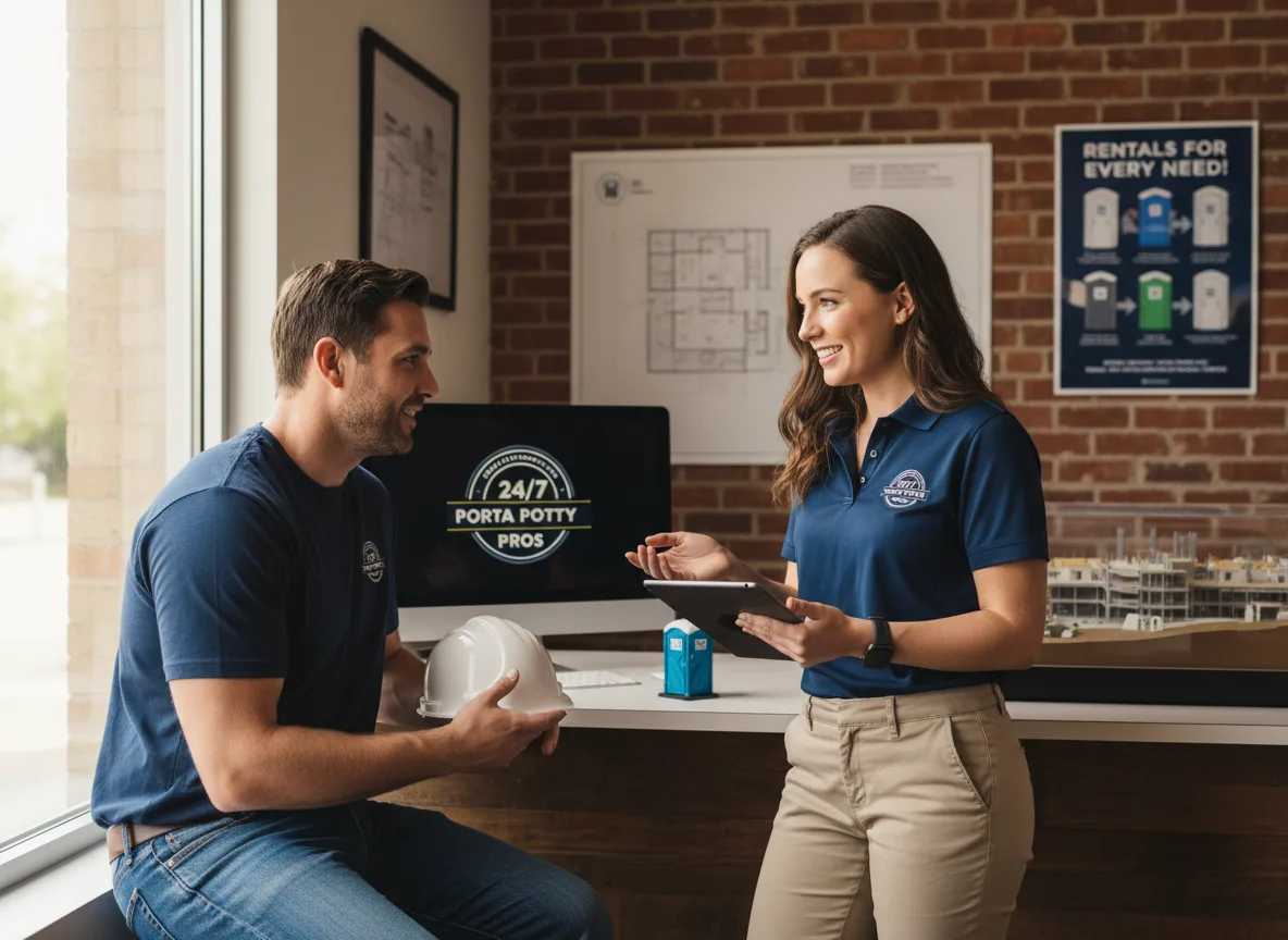 Construction Site Porta Potty Rental Lynn, AL FAQs